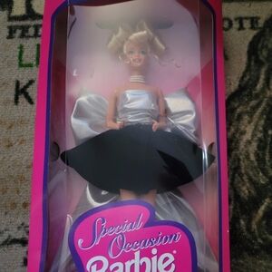 Special Occasion Barbie Doll Series II New in Creased Box Mattel 1996 #18216
